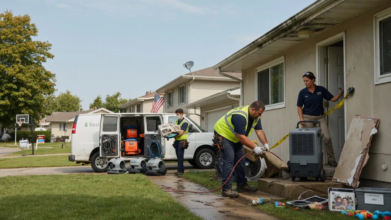 Water Damage Restoration in Skowhegan, ME near me